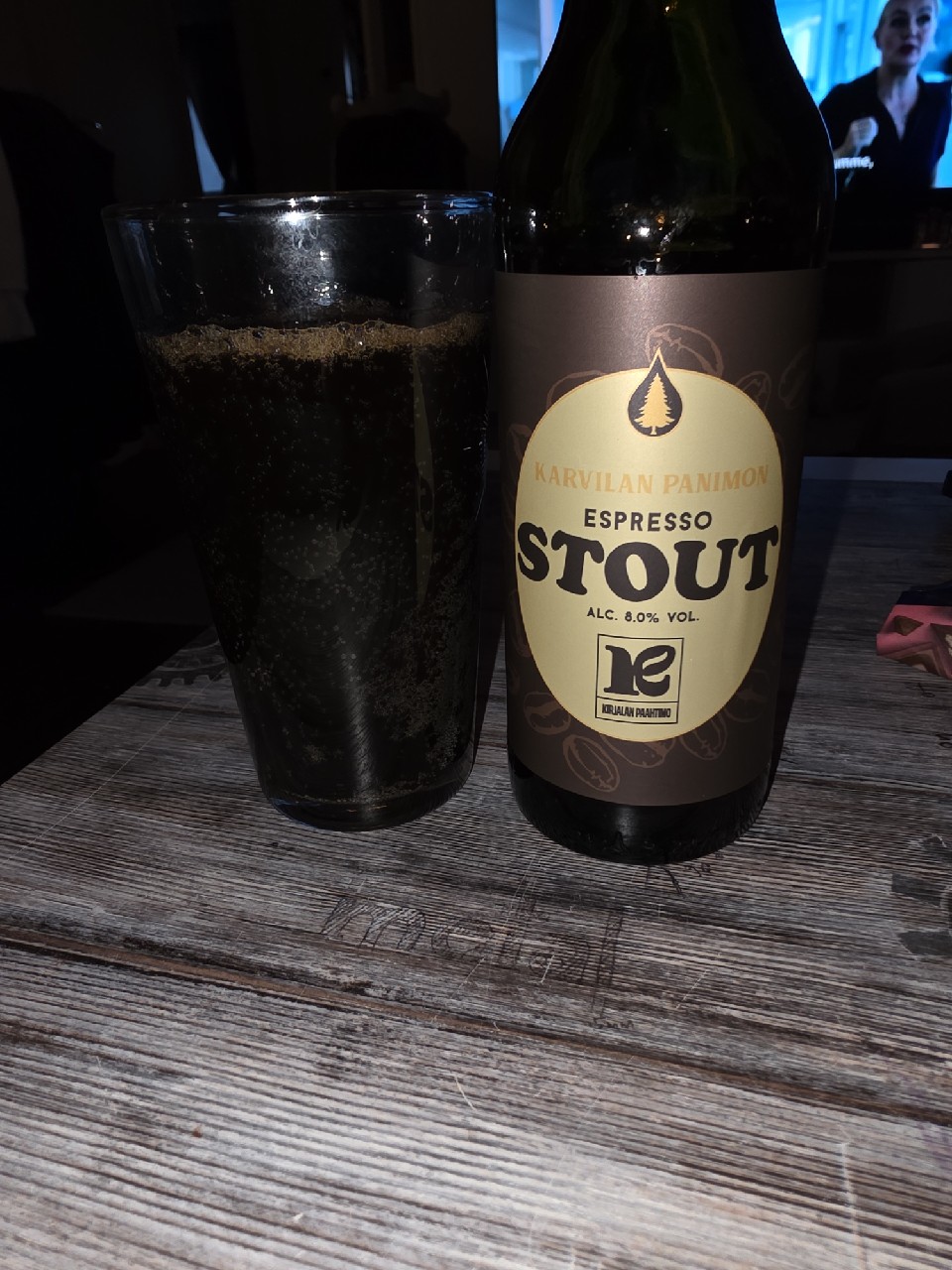 Espresso Stout, Finland