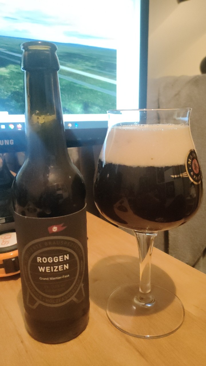 Roggen-Weizen Eisbock Grand-Marnier Fass (Edition 2025), Störtebeker Braumanufaktur