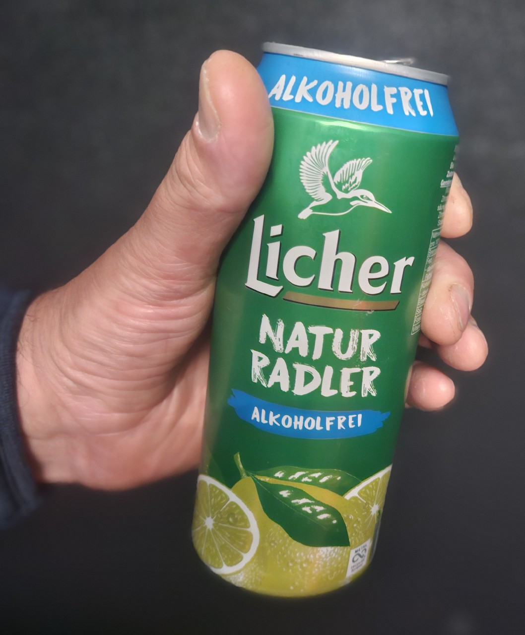 Licher Alkoholfrei Natur Radler, Licher Privatbrauerei (Bitburger)