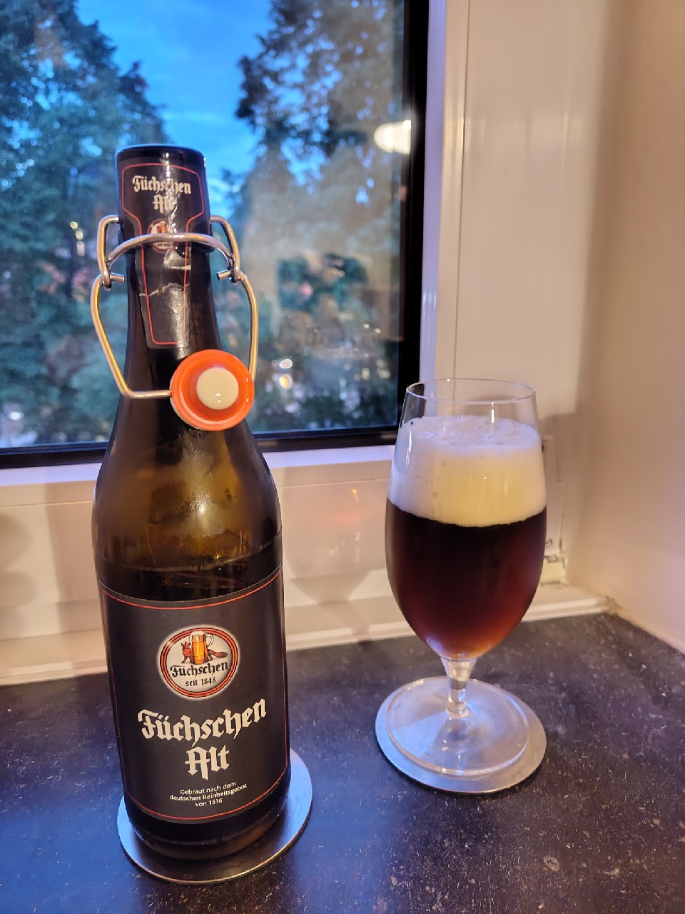 Füchschen Alt, Brauerei im Füchschen