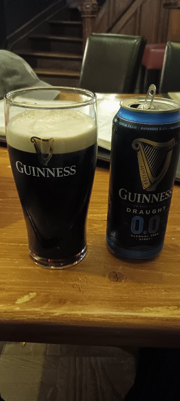 Guinness Draught 0.0, Ireland