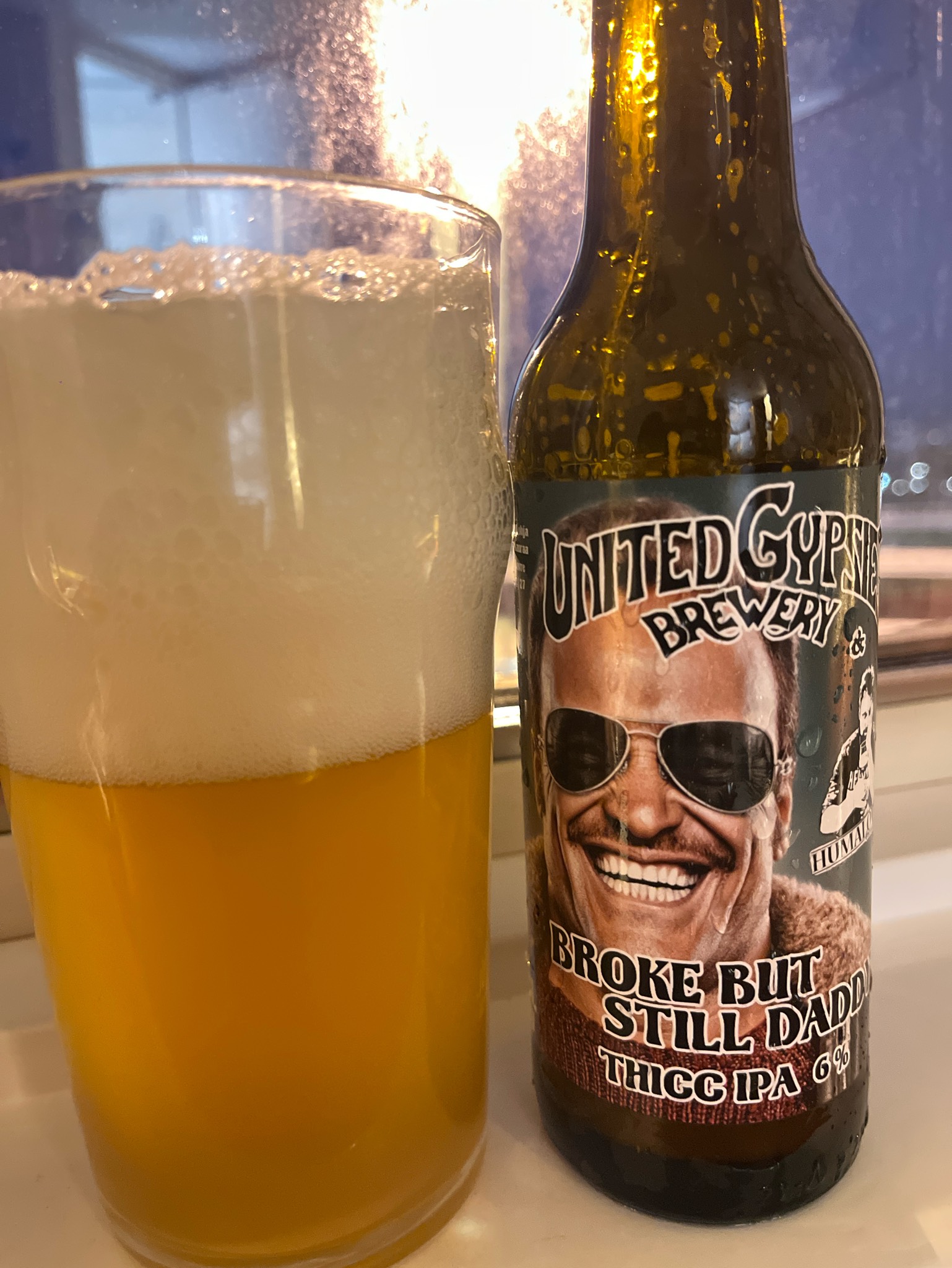 Broke But Still Daddy, Humalove Brewing