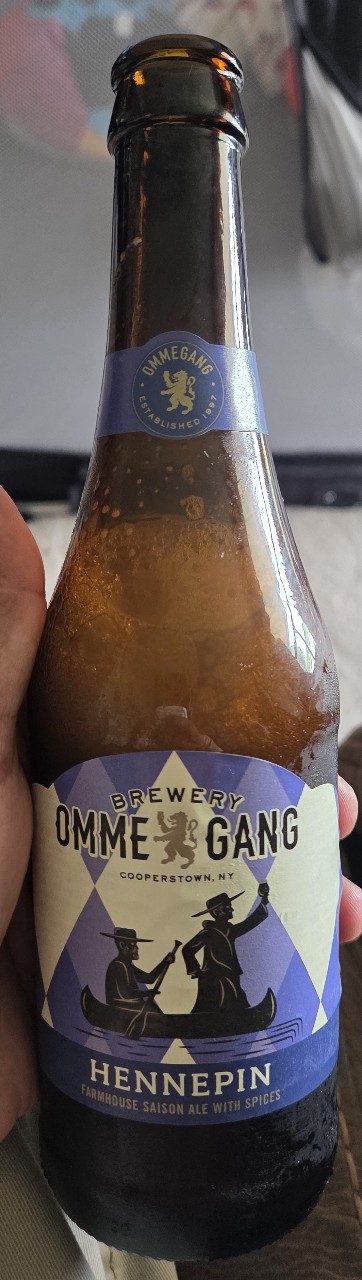 Hennepin Saison Ale, Brewery Ommegang (Duvel-Moortgat)