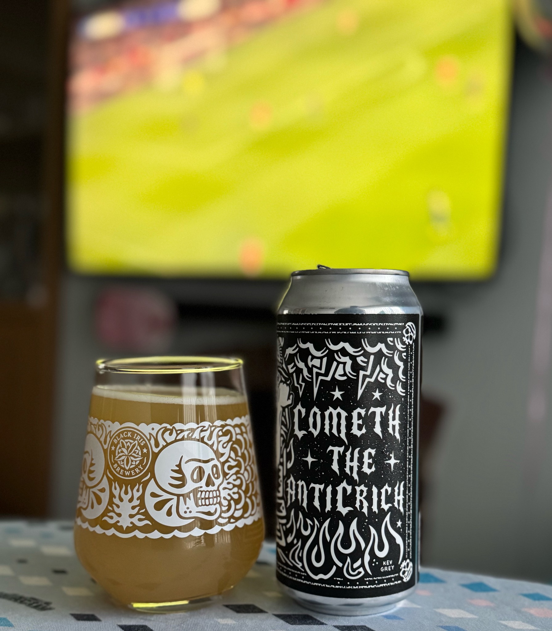 Cometh the anticrich, Black Iris Brewery