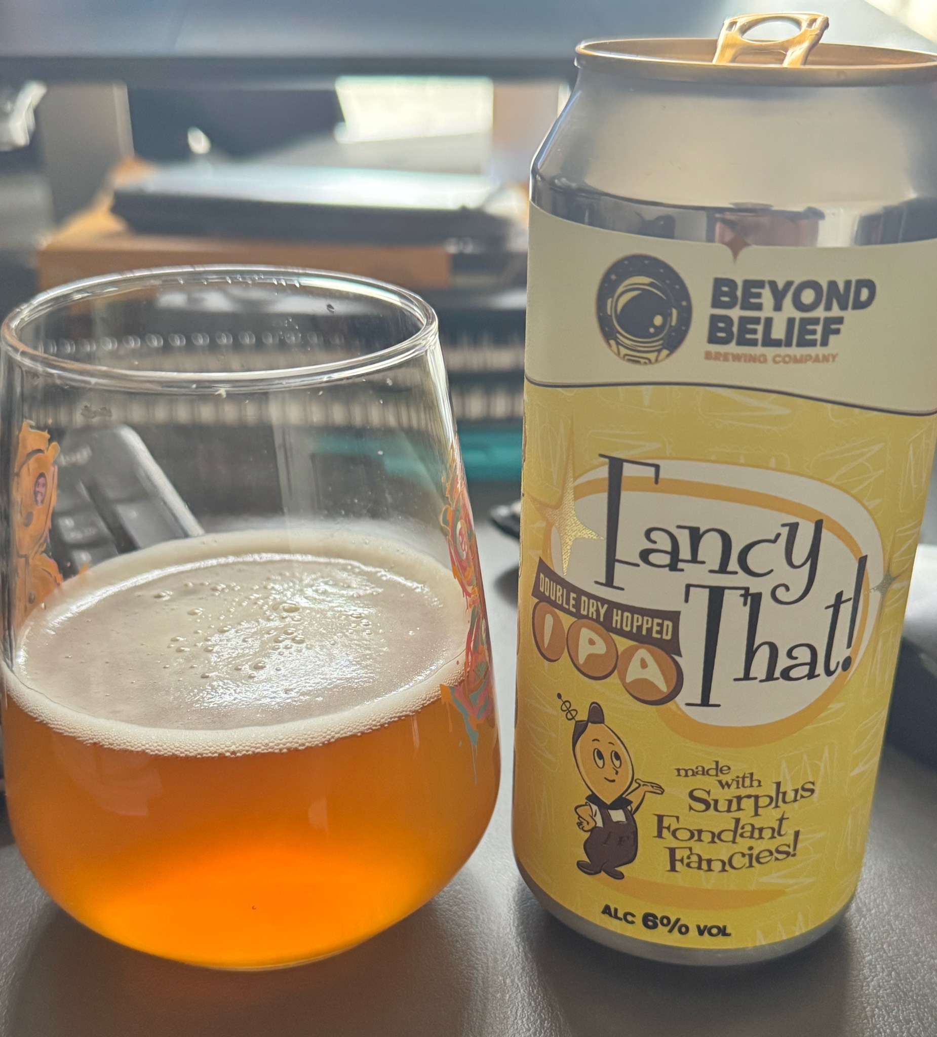 Fancy That, Beyond Belief Brewery