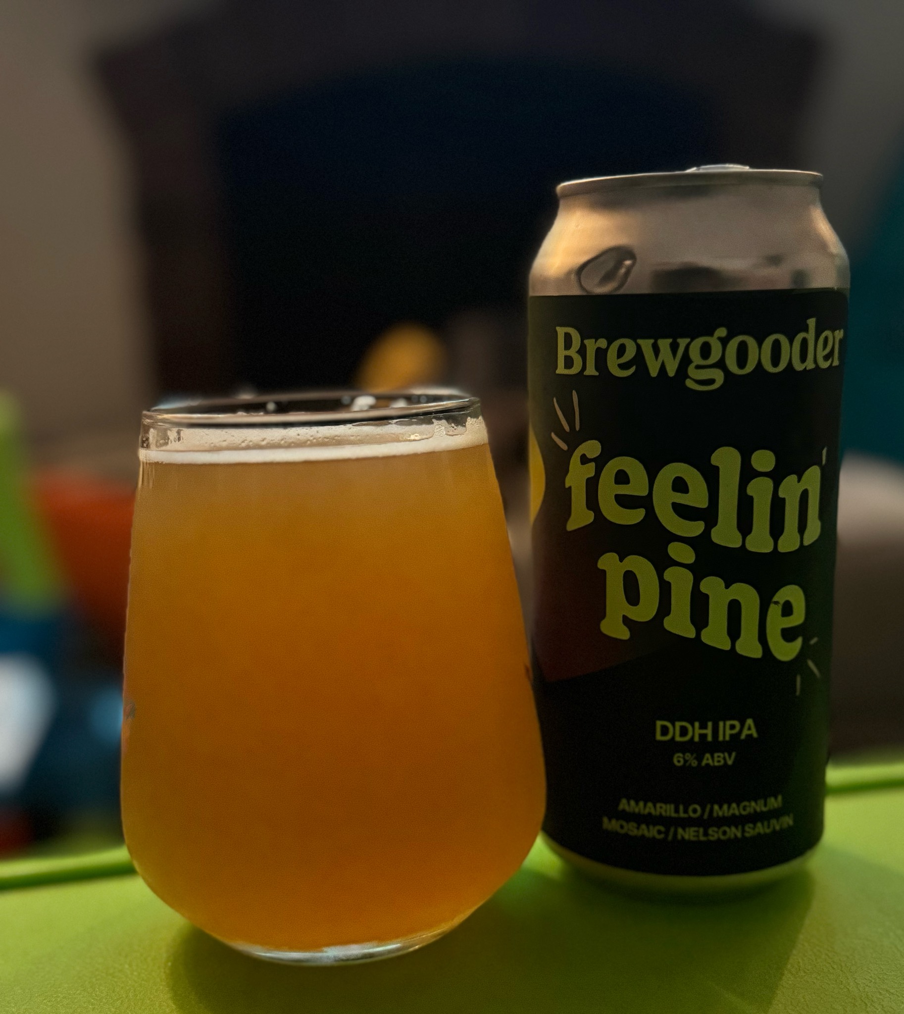 Feelin pine, Brewgooder