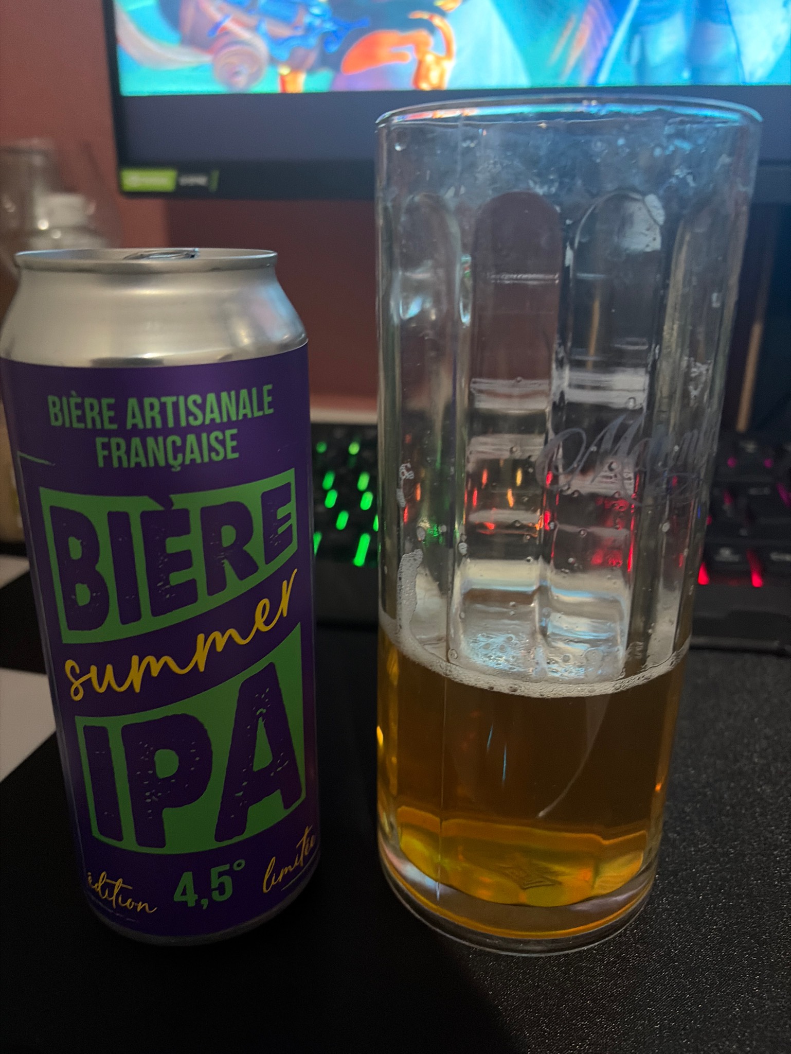 Biere summer IPA, France
