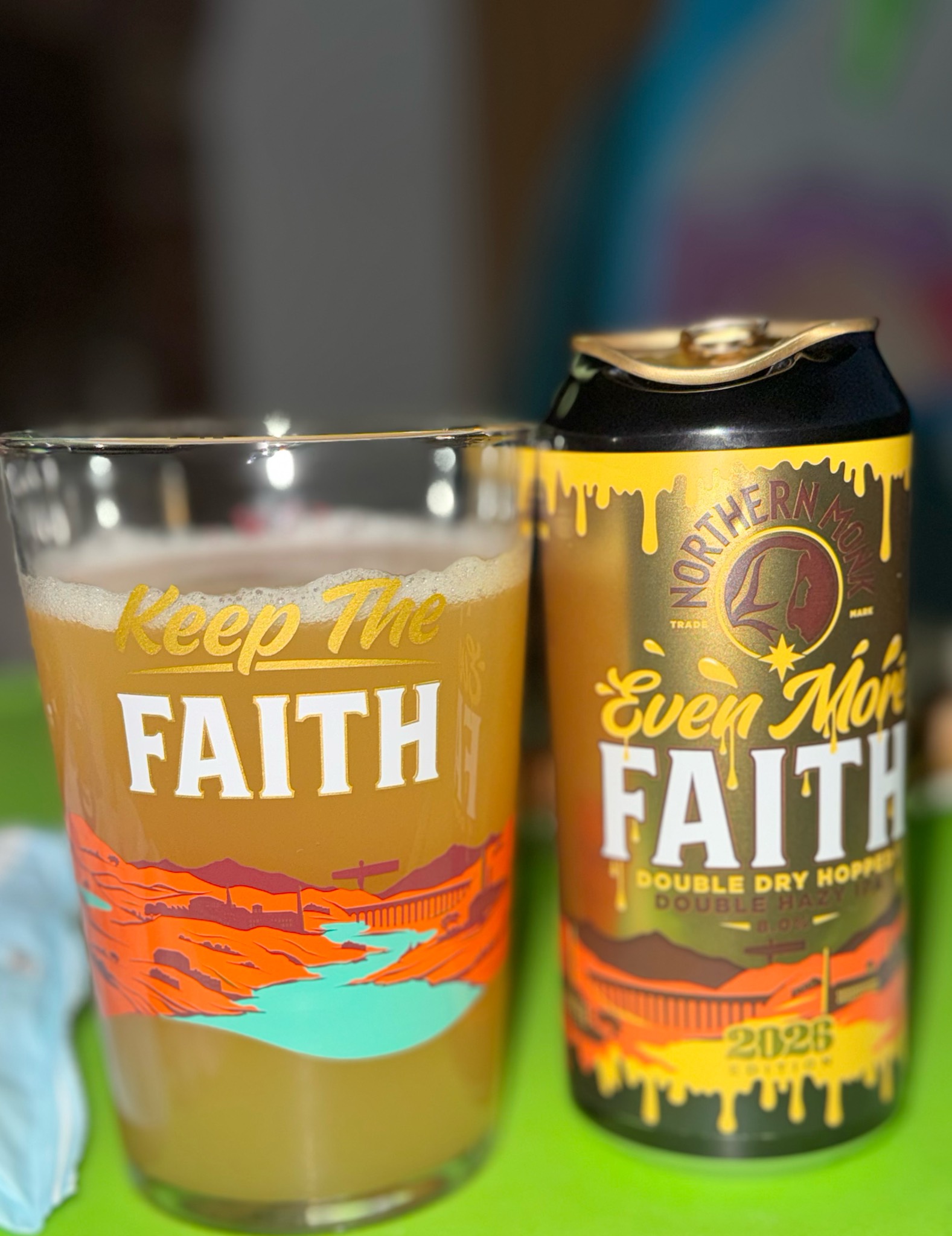 Even More Faith, Northern Monk Brew Co.