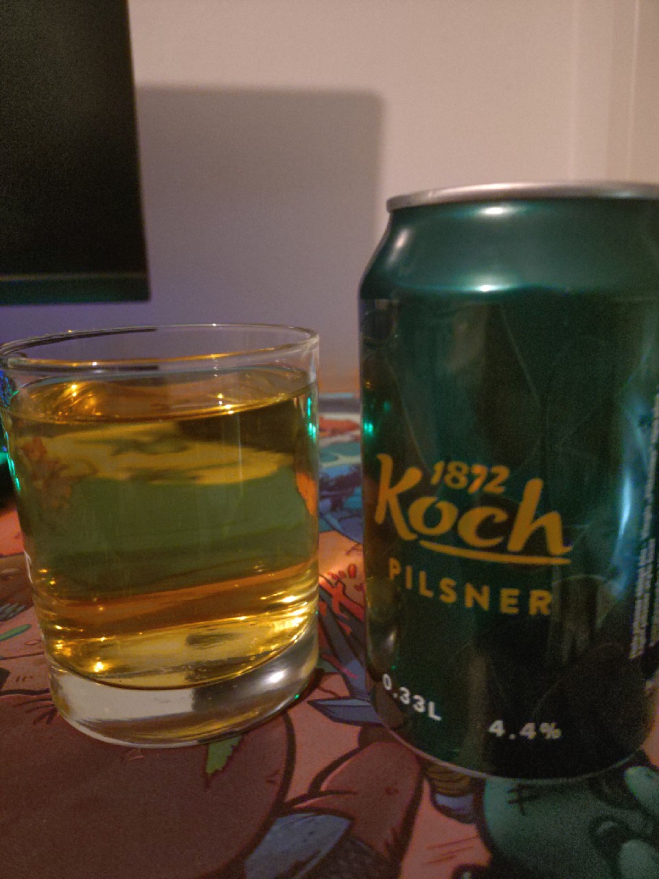 1872 Koch Pilsner, Estonia
