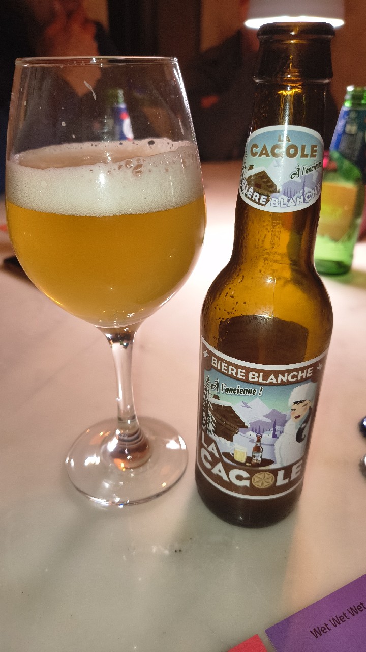 La Cagole Bière Blanche, France