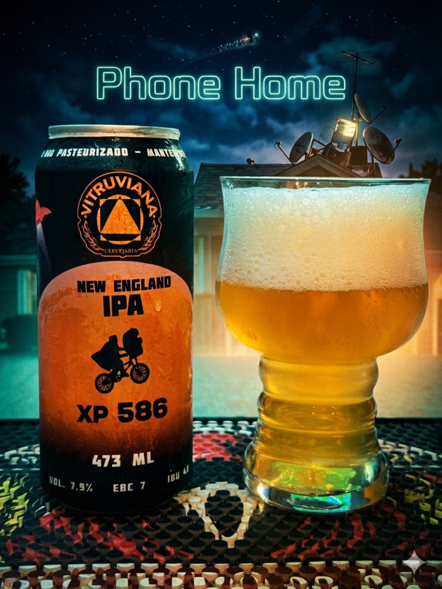 XP 586, Cervejaria Vitruviana