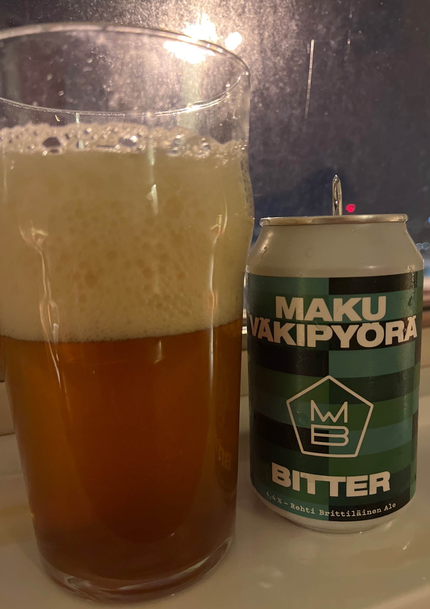 Väkipyörä Bitter, Finland