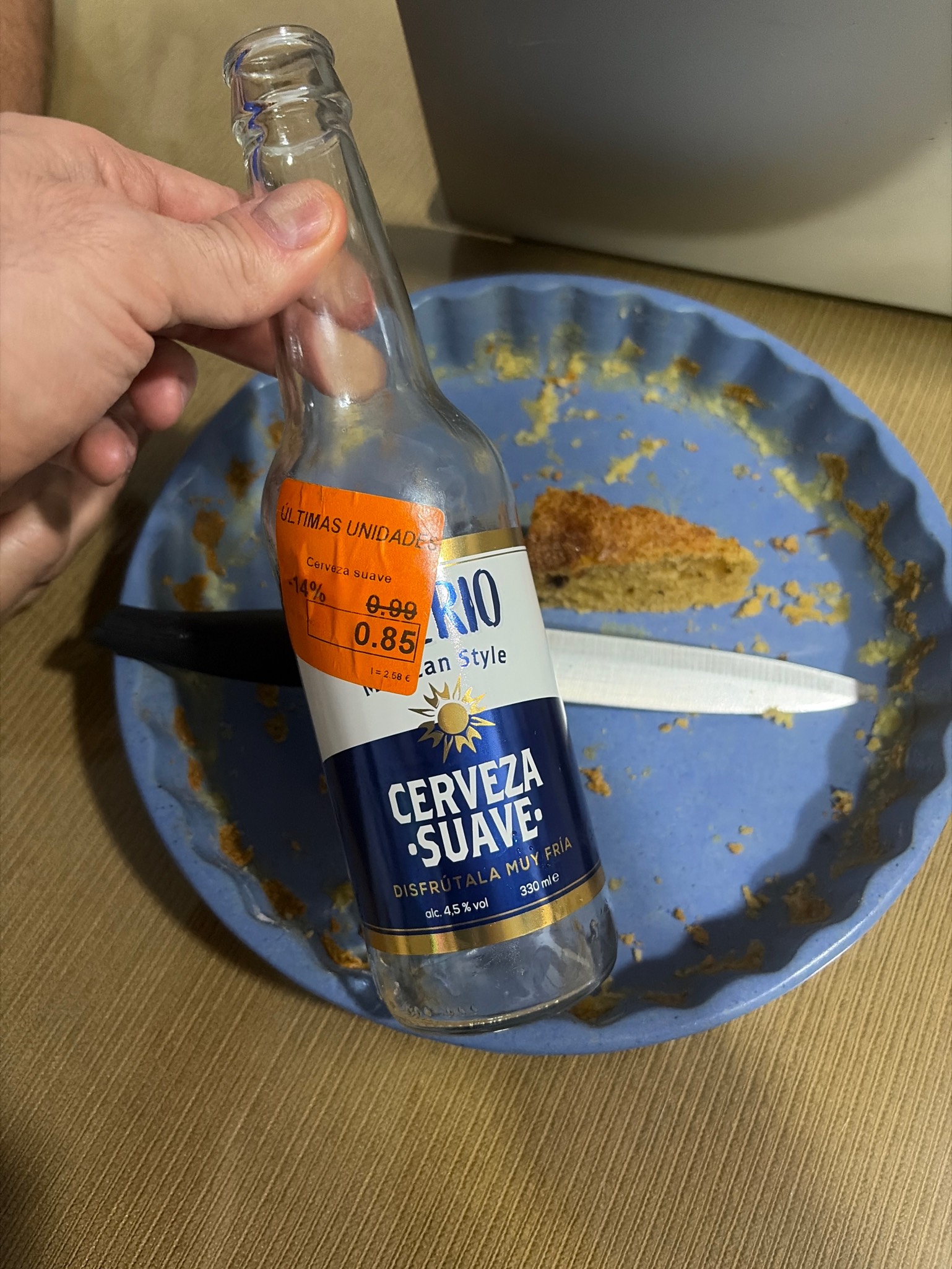 Maternus cerveza suave, Cervezas Arriaca