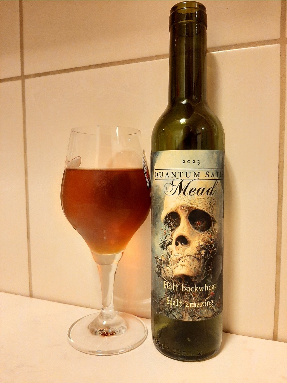 Half Buckwheat Half Amazing (2023), Quantum Satis Mead