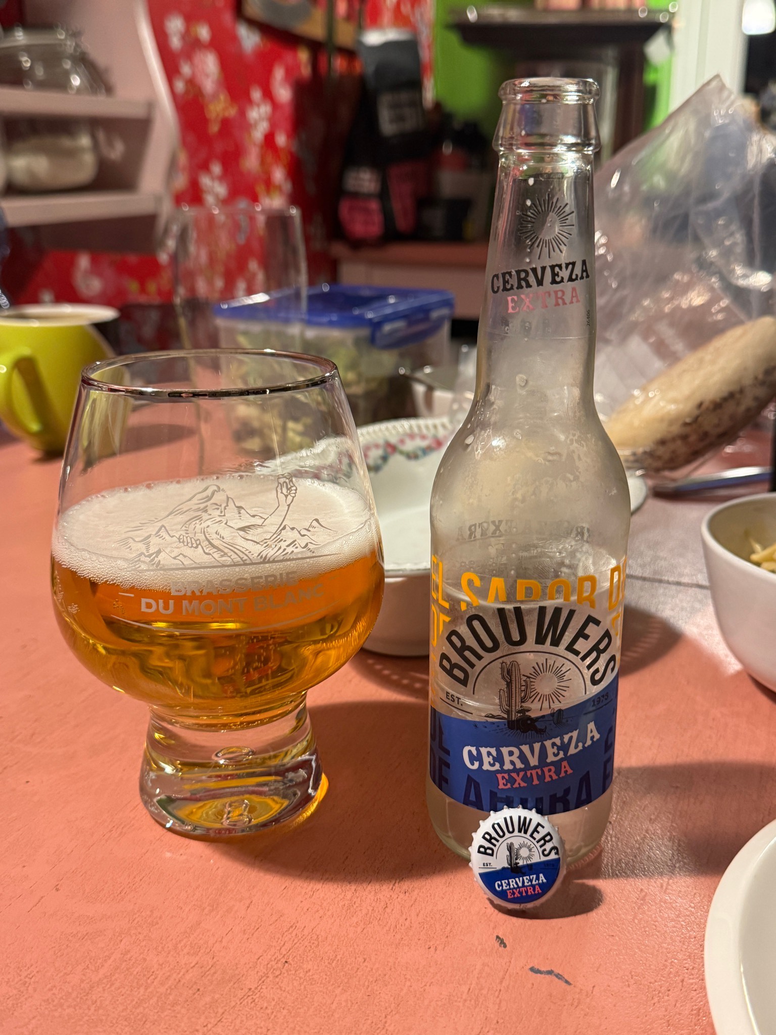 Cerveza Extra, Brouwers