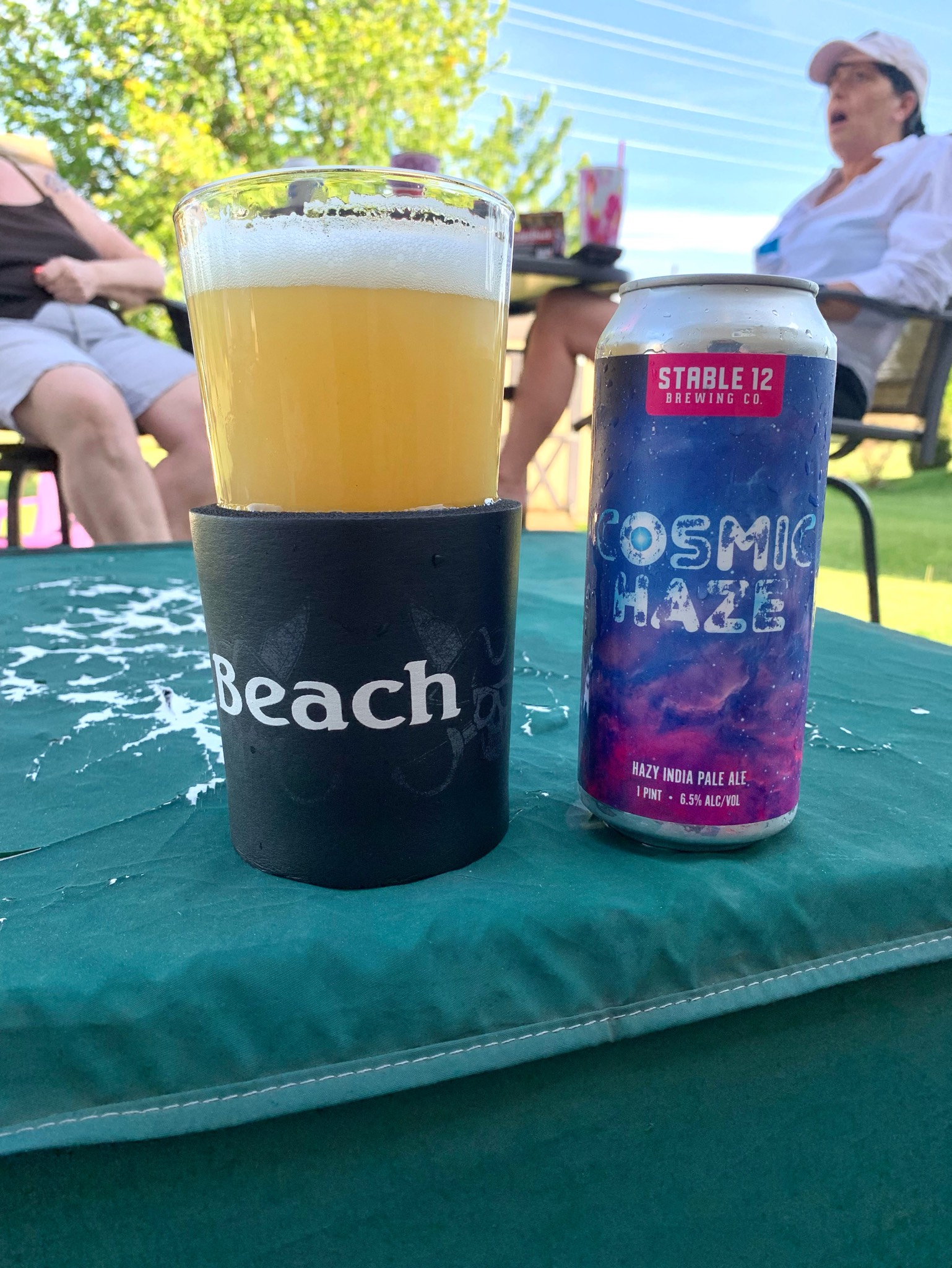 Cosmic Haze, Stable 12 Brewing Company