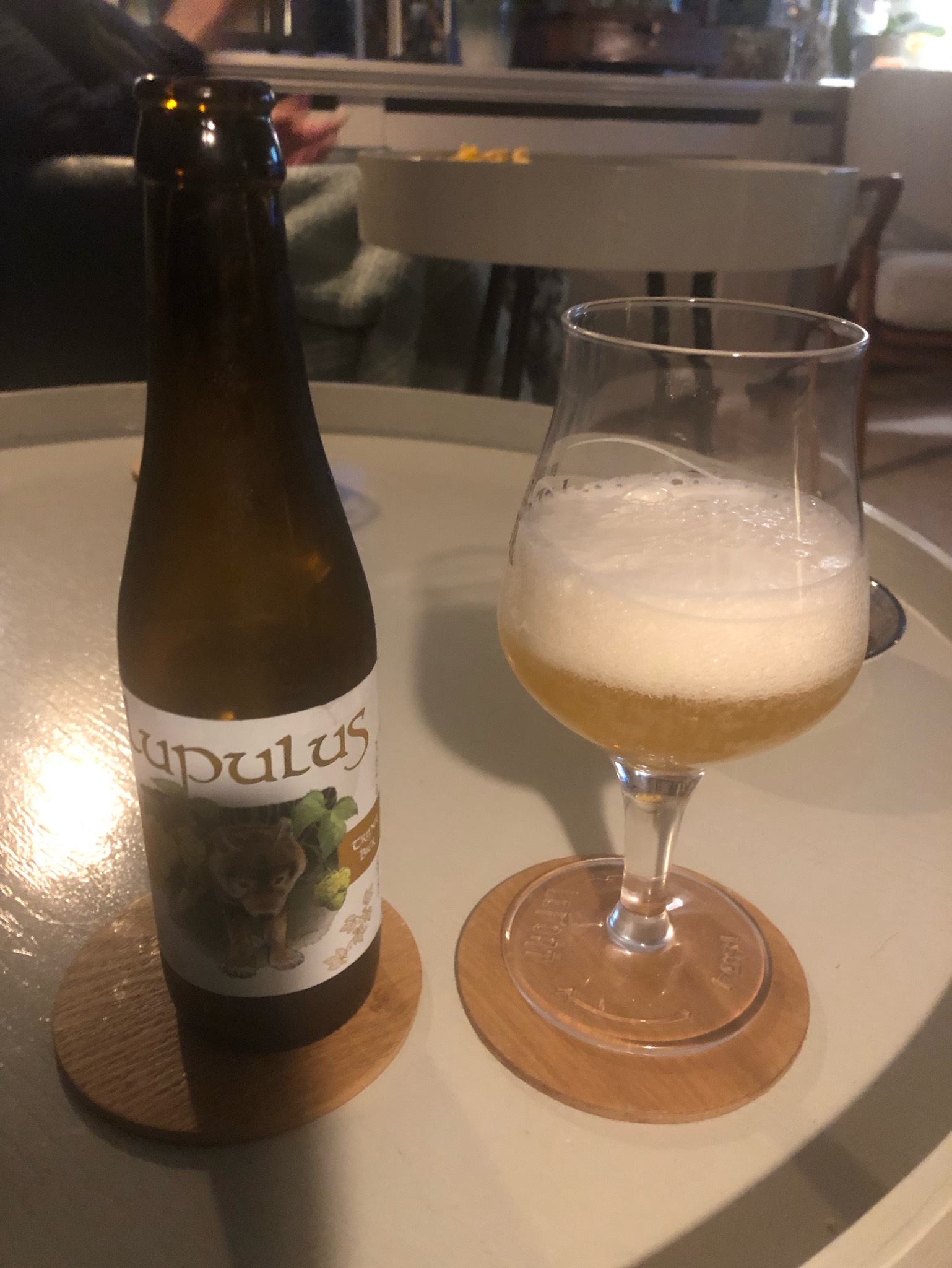 Lupulus Blonde / Triple, Belgium