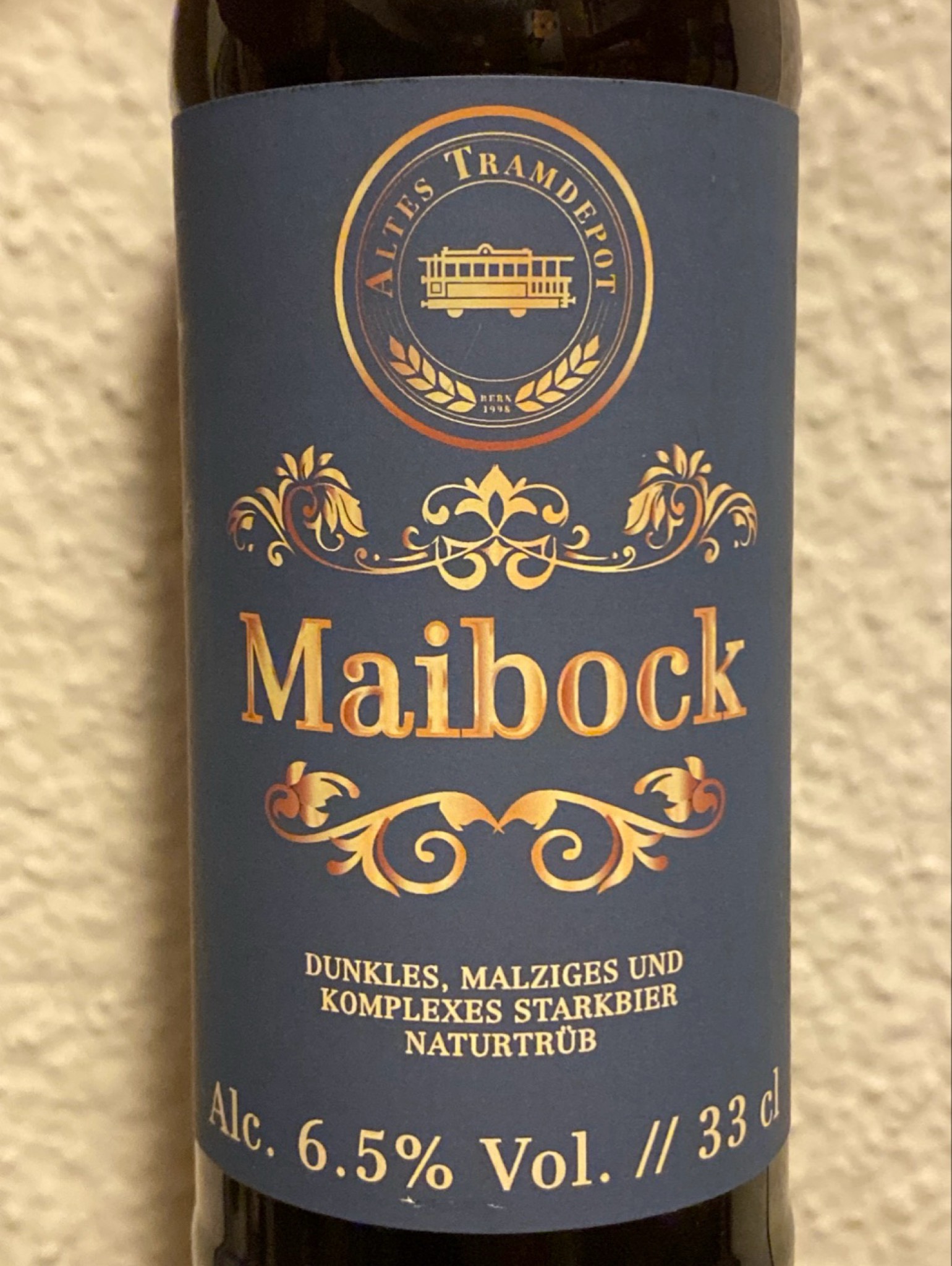 Maibock, Brauerei Altes Tramdepot