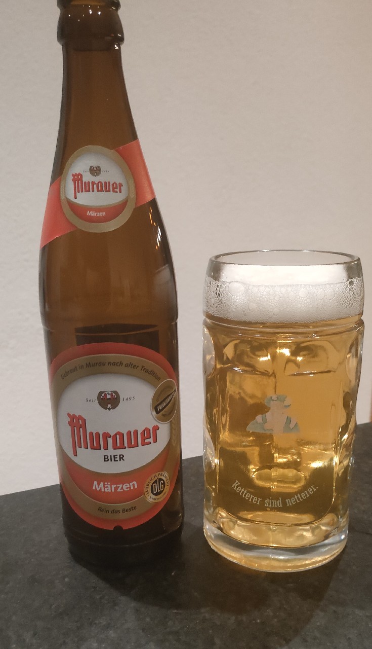 Murauer Bier Märzen, Austria