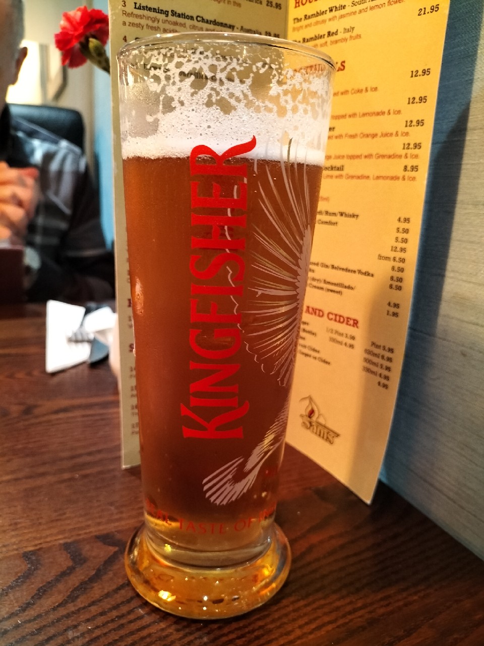 Kingfisher Platinum Lager, Kingfisher