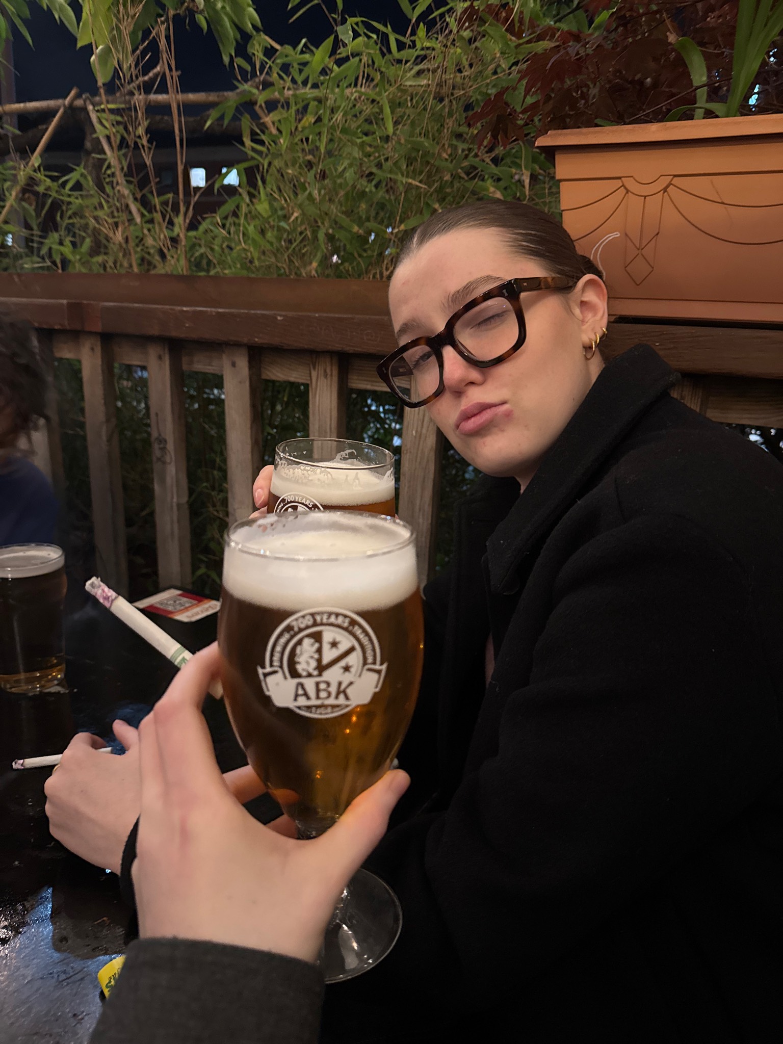 Krombacher Bananenweizen, Germany