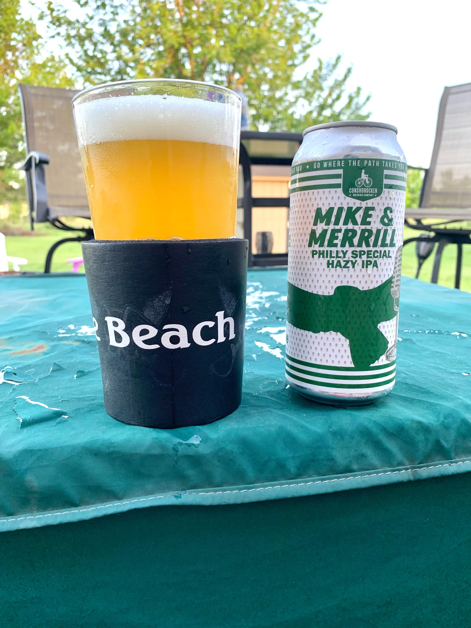 Mike & Merrill, Conshohocken Brewing Co