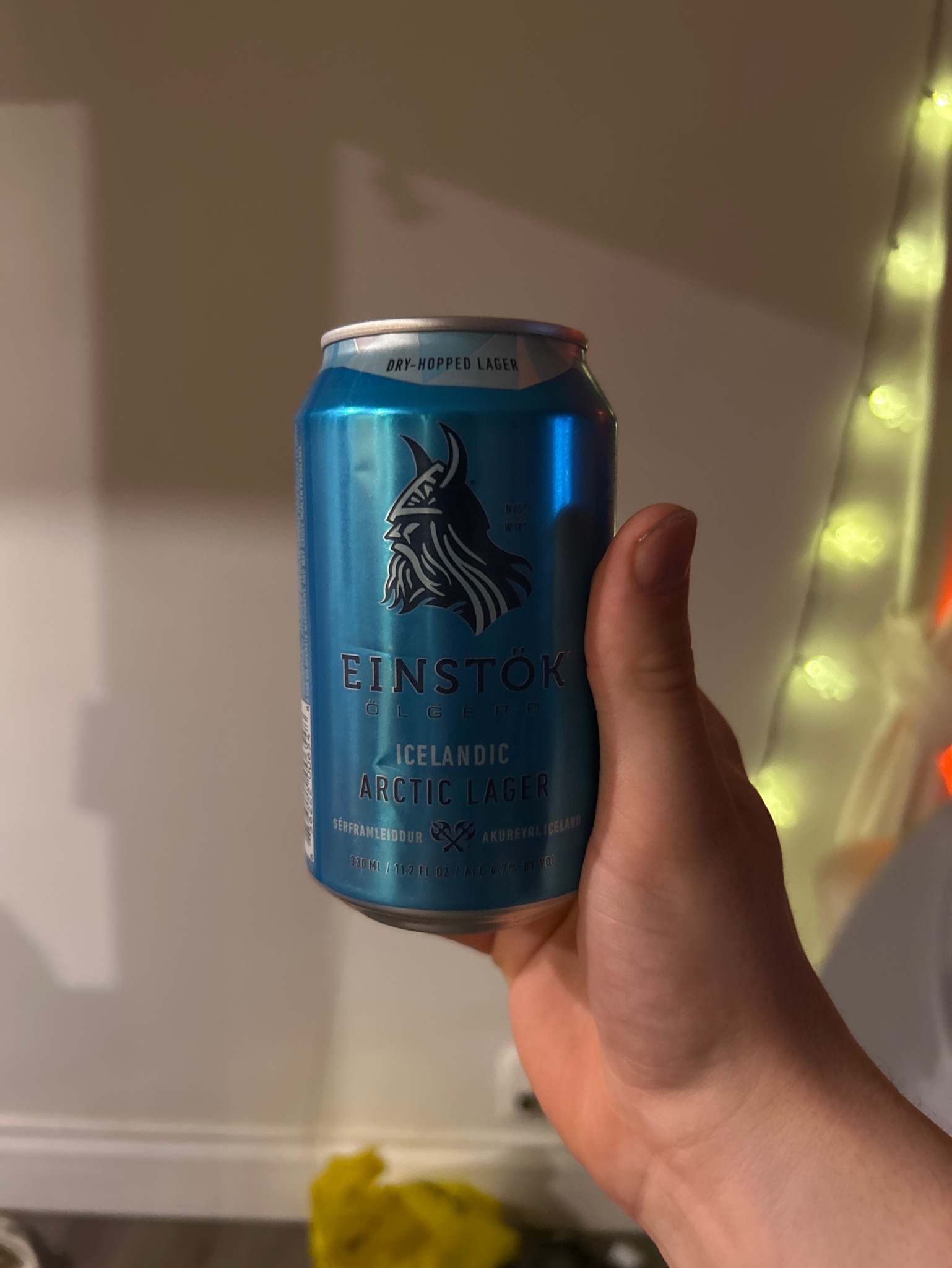 Icelandic Arctic Lager, Einstök Ölgerð