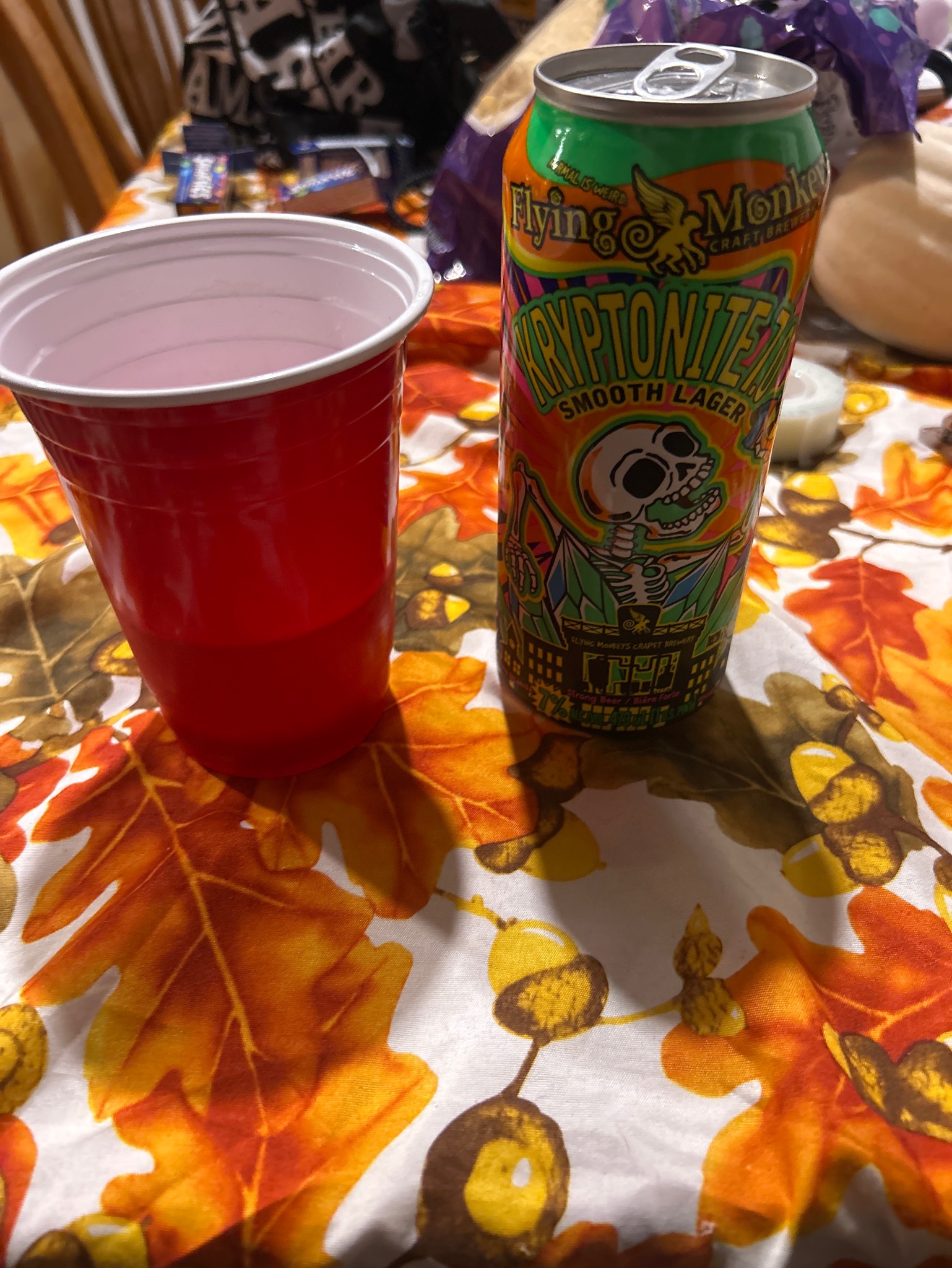 kryptonite, Flying Monkeys Craft Brewery