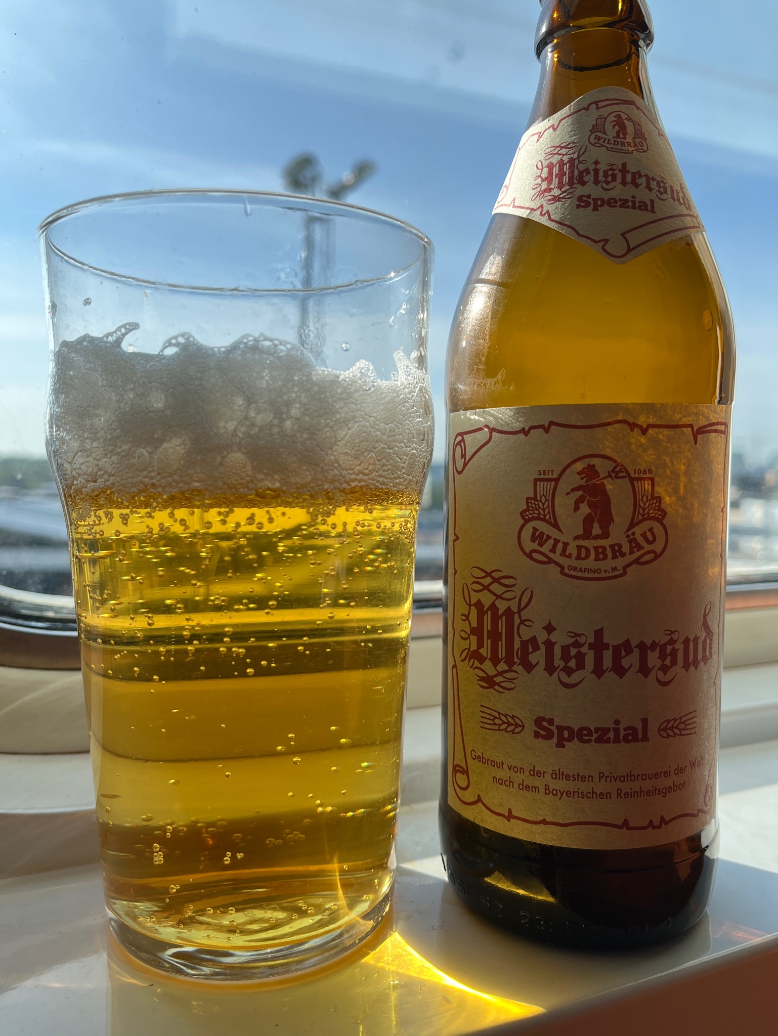 Meistersud Spezial, Wildbräu Grafing