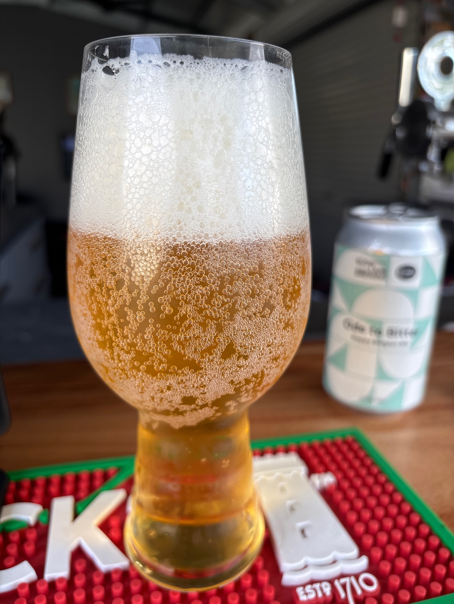 Ode to Bitter, Slow Lane Brewing