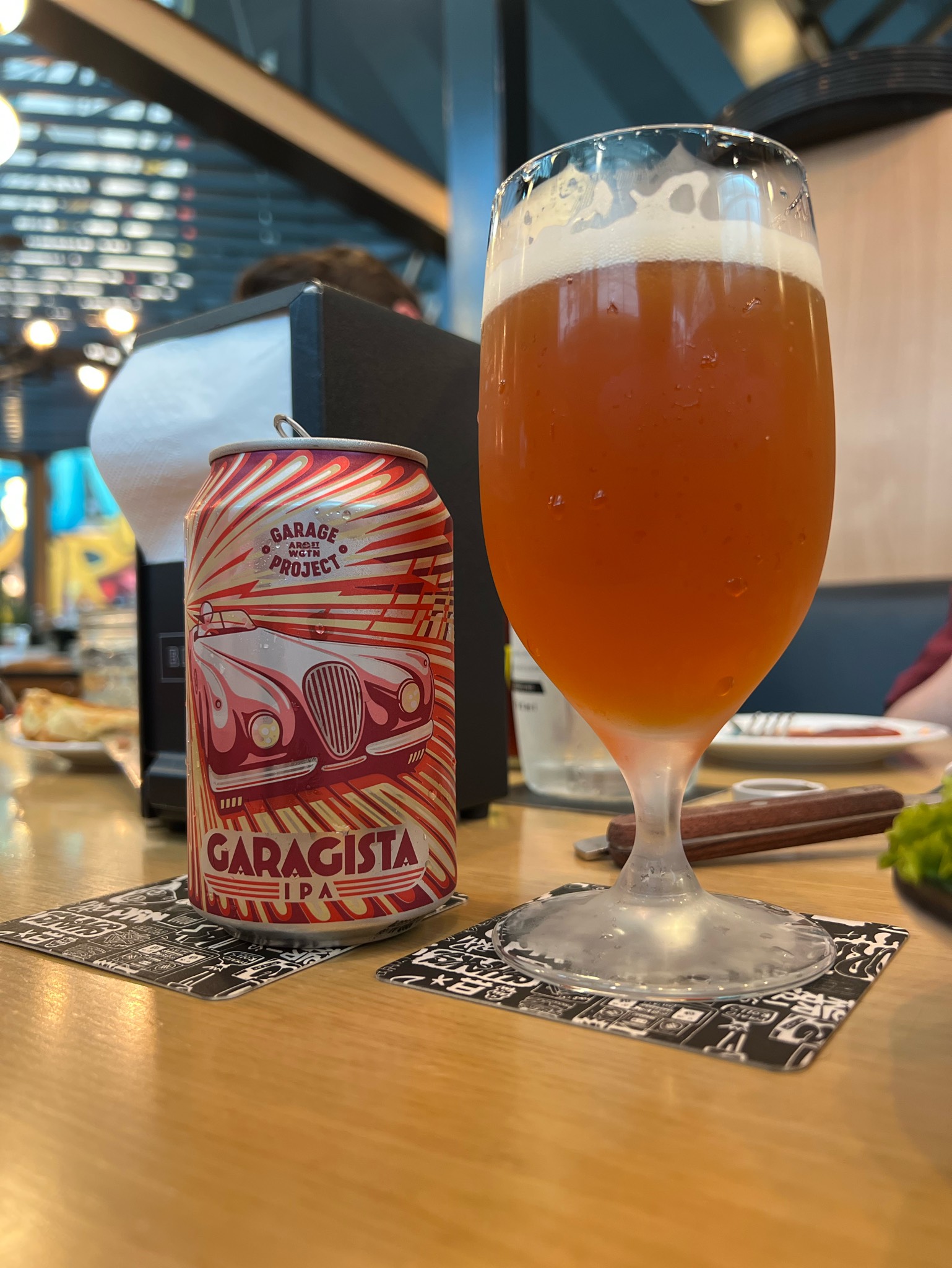 Garagista, Garage Project