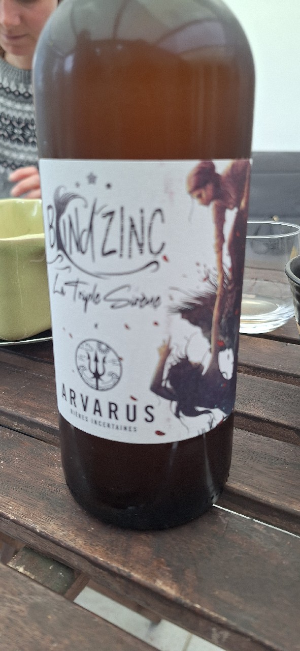 Brin D'Zinc La Triple Sirène, Arvarus