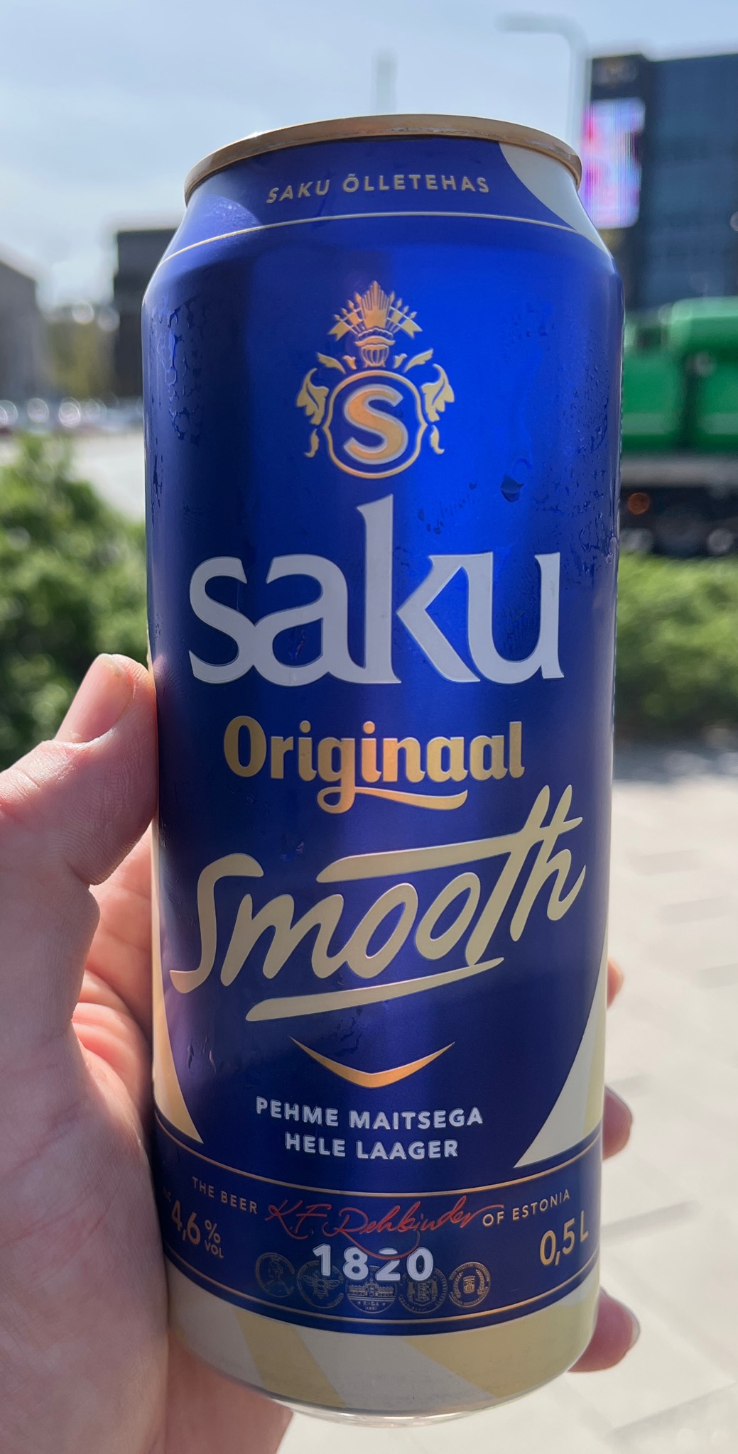 saku smooth, Saku Õlletehas (Carlsberg)