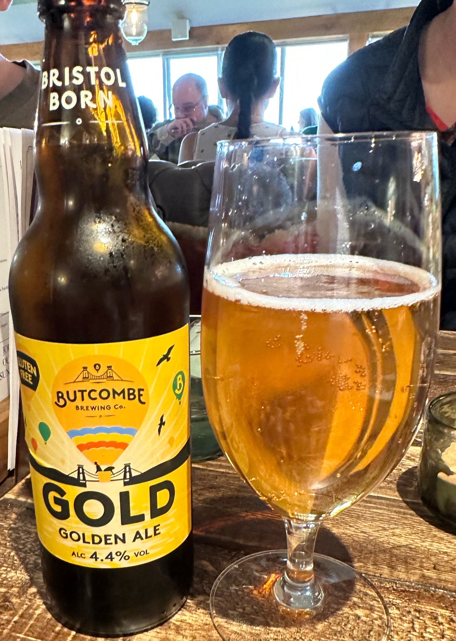 Butcombe gold ale, Butcombe Brewery Ltd
