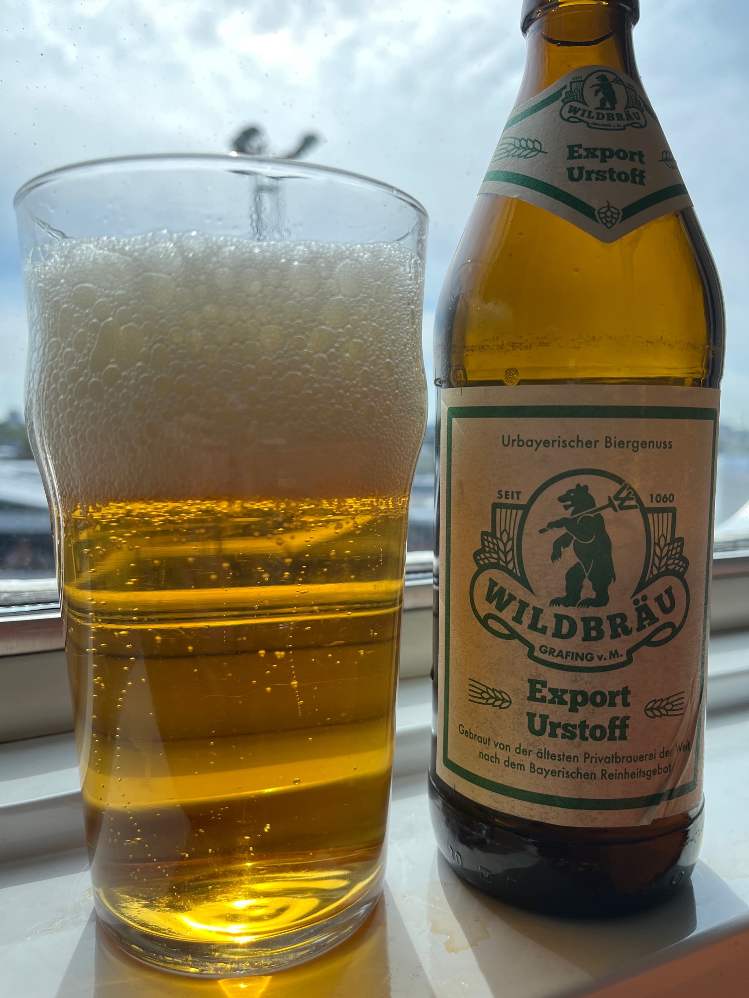 Grandauer urstoff export, Brauerei Grandauer
