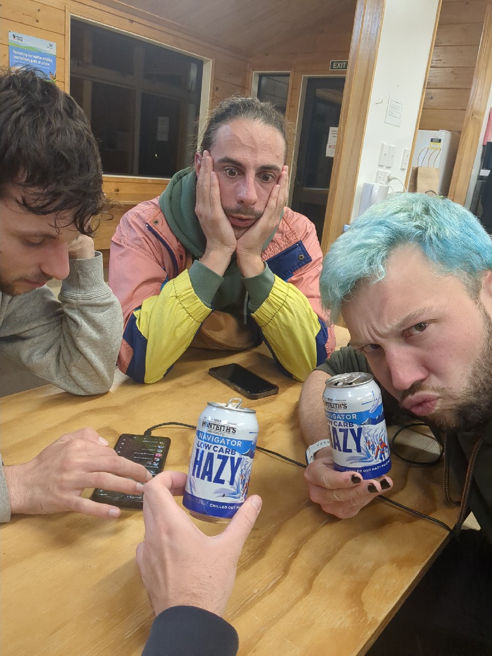 Low carb Hazy, Monteiths Brewing Co. (DB Breweries)