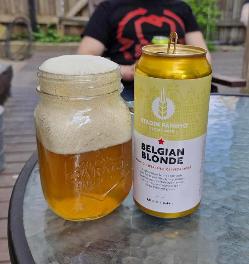 Belgian Blonde, Finland