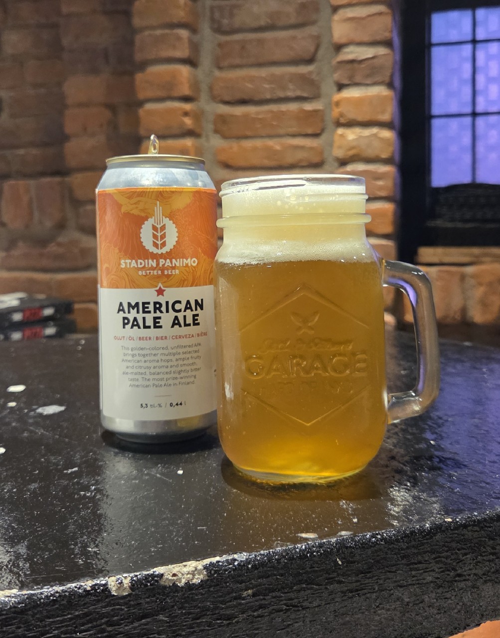 Stadin American Pale Ale 5.3%, Finland