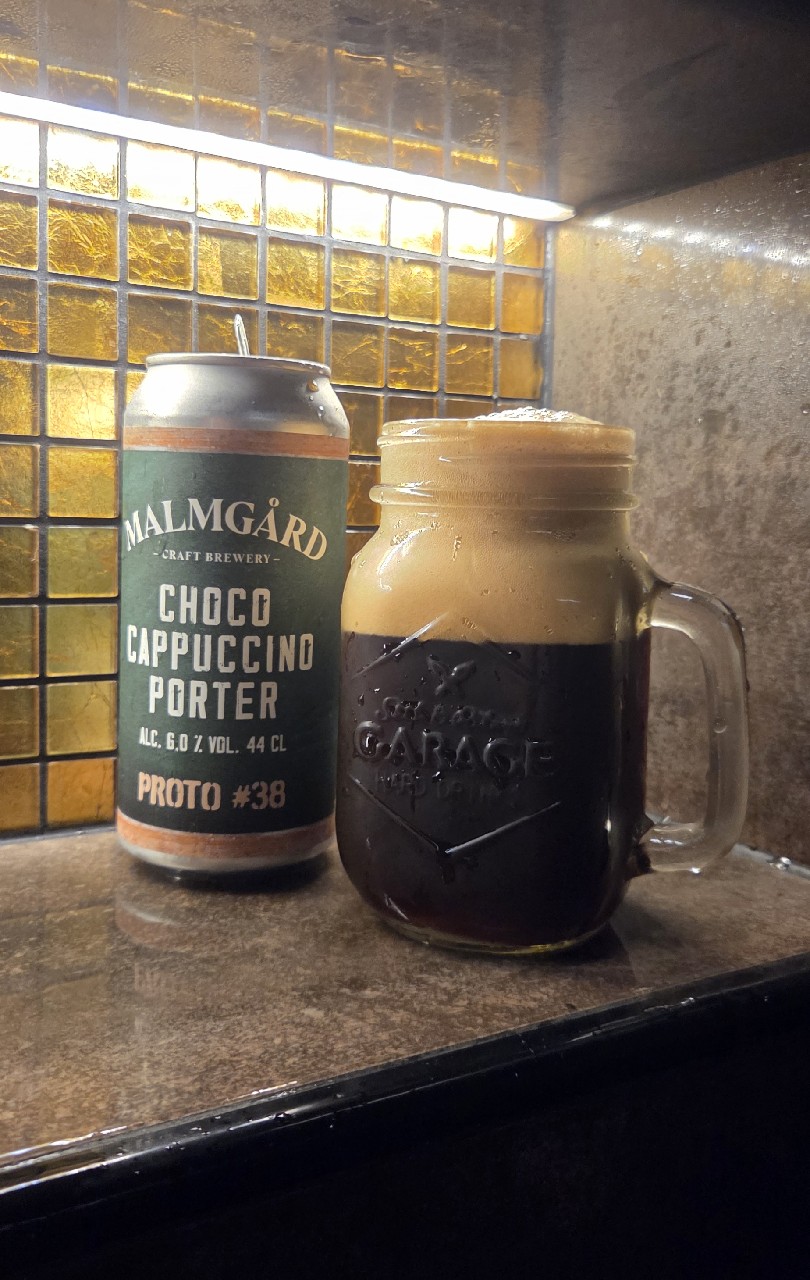 Proto #38 Choco Cappuccino Porter, Malmgårdin Panimo