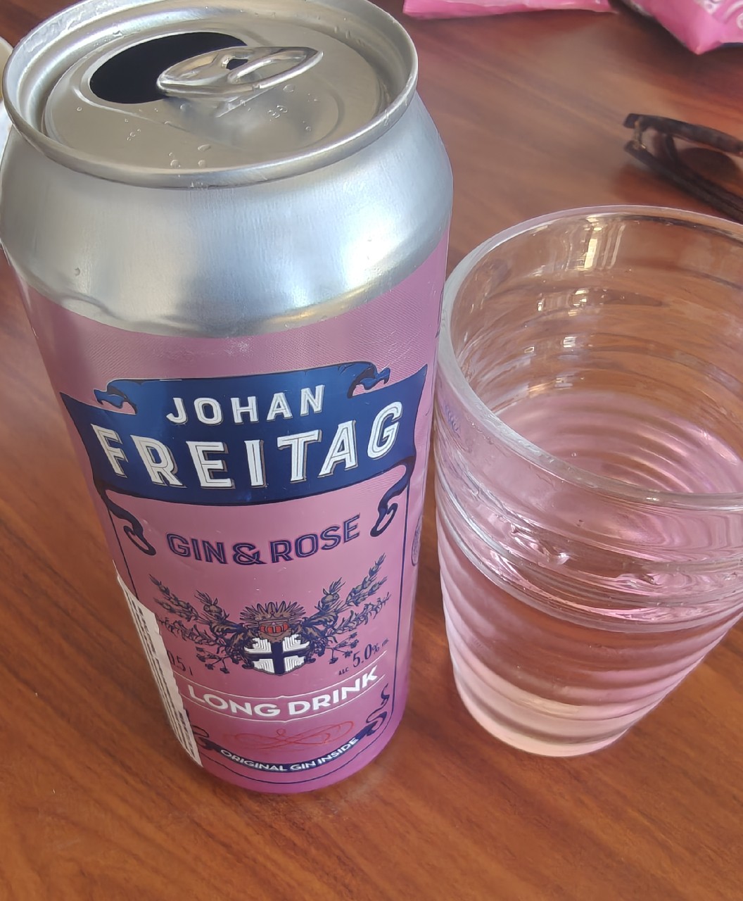 johan freitag gin & rose, Latvia