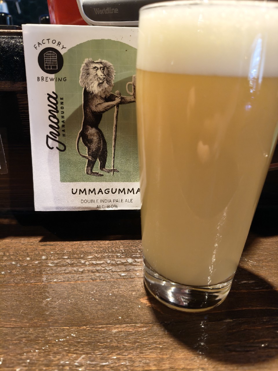 Ummagumma, Factory Brewing