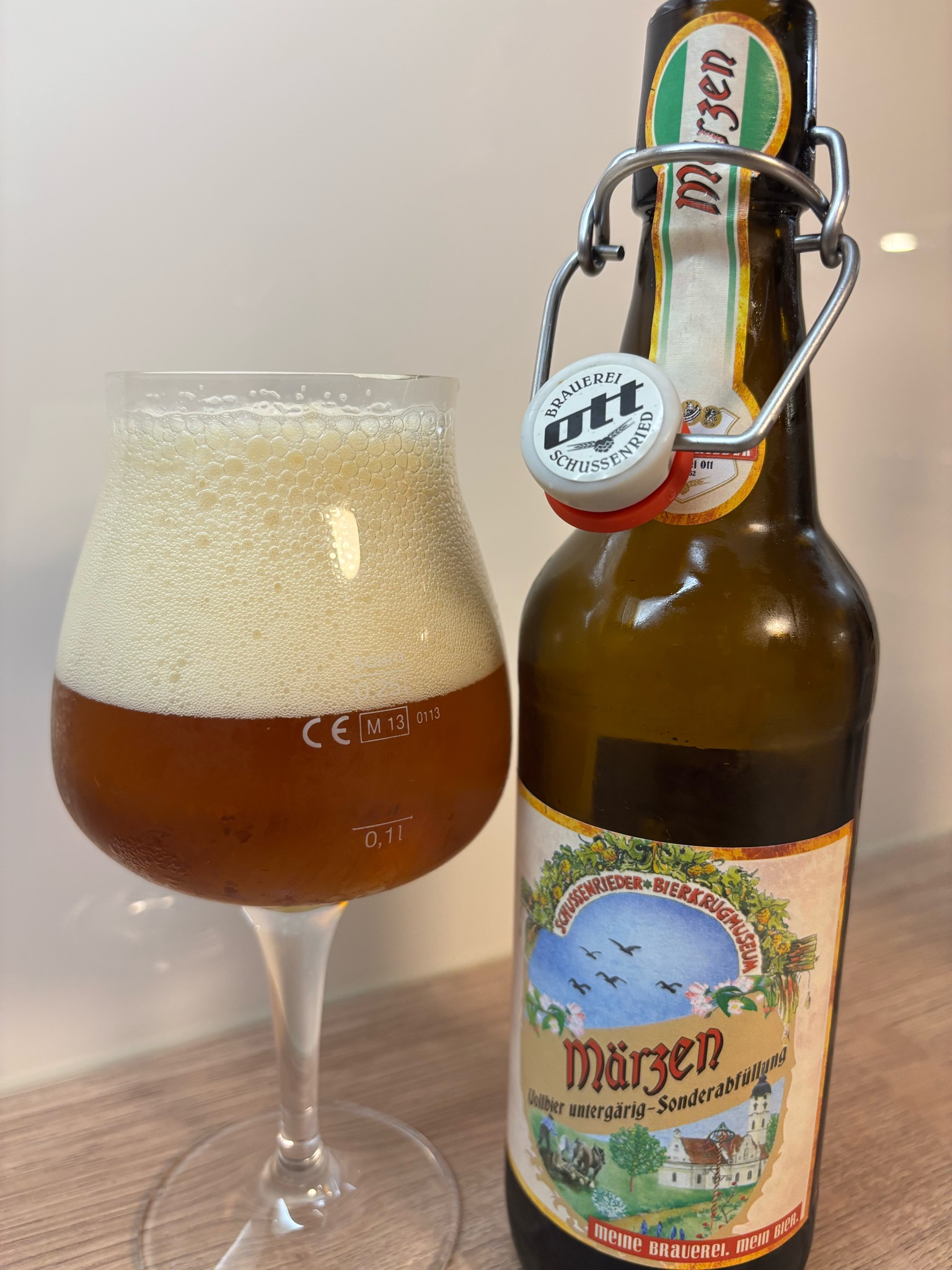 Schussenrieder Märzen, Schussenrieder Brauerei Ott GmbH & Co KG