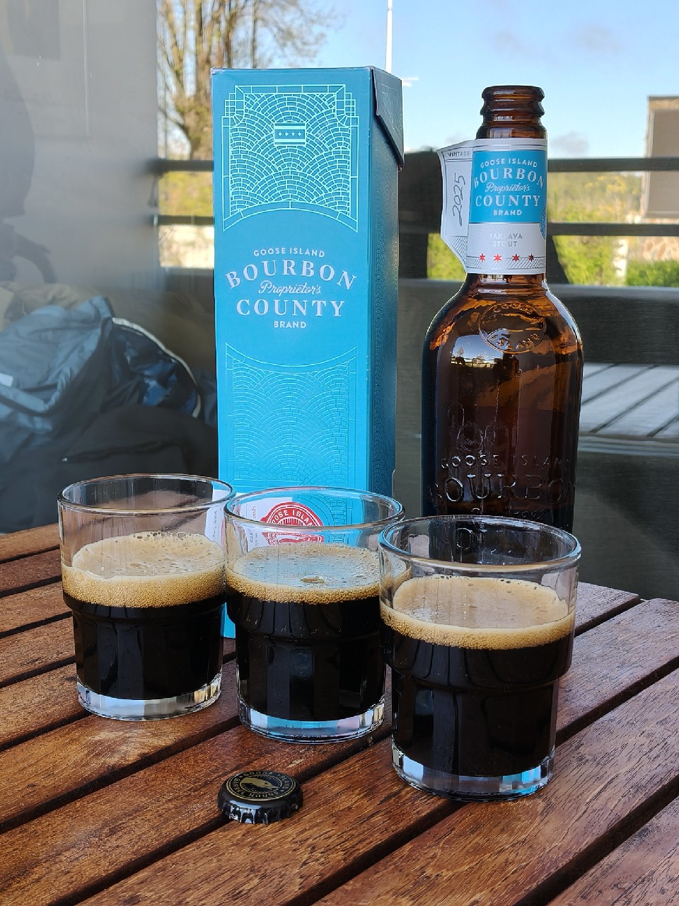 Bourbon County Brand Proprietor's Stout (2025), Goose Island Beer Company (AB-InBev)