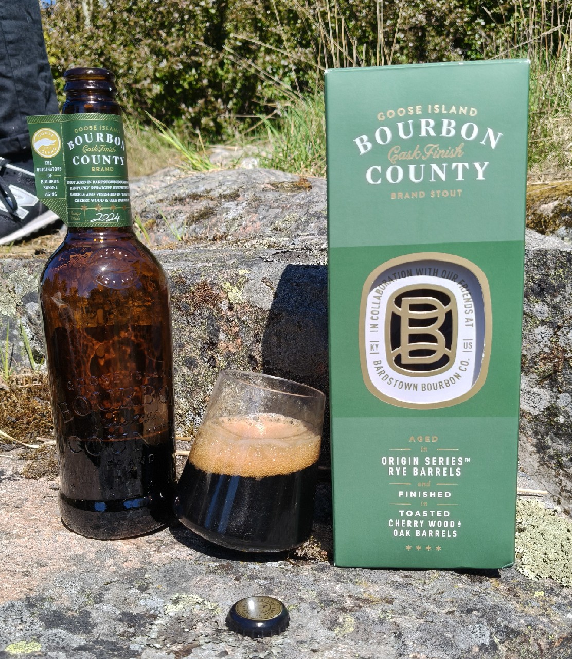 Bourbon County Brand Bardstown Cask Finish Stout (2024), Goose Island Beer Company (AB-InBev)