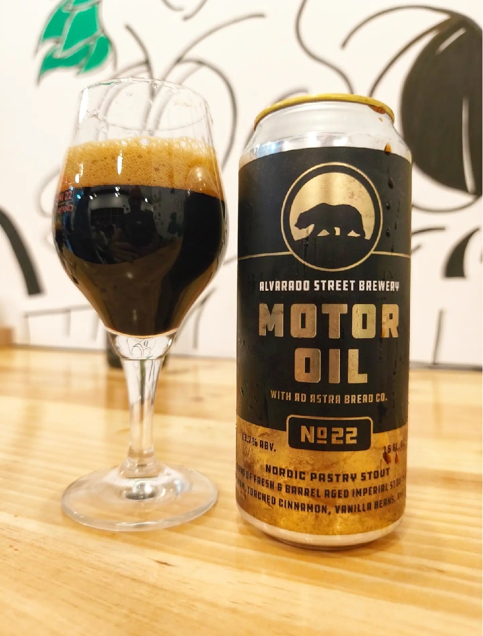 motor oil N°22, United States