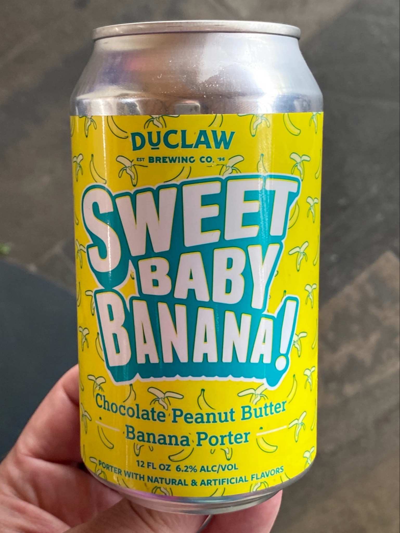 Sweet Baby Banana!, United States