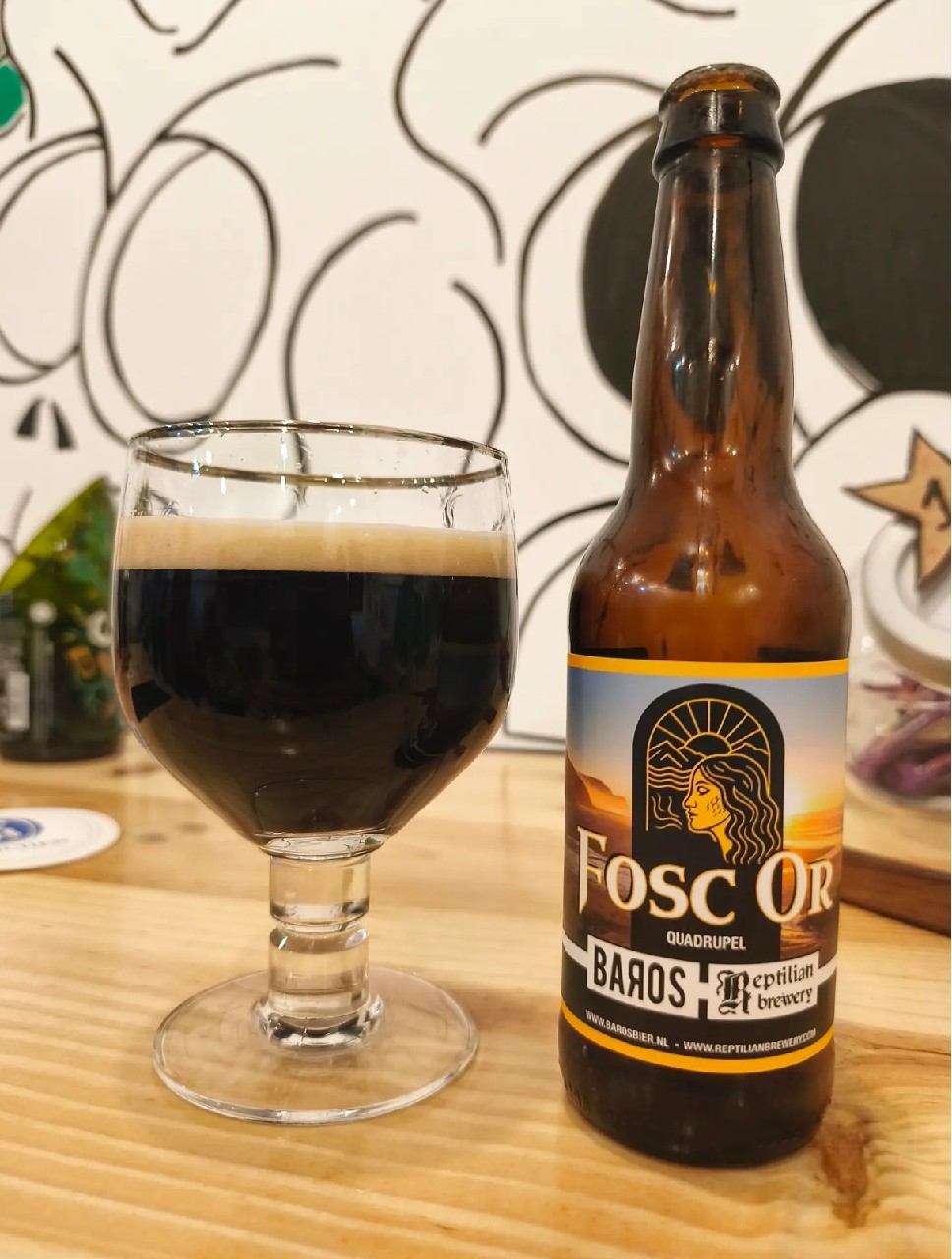 fosc or, Reptilian