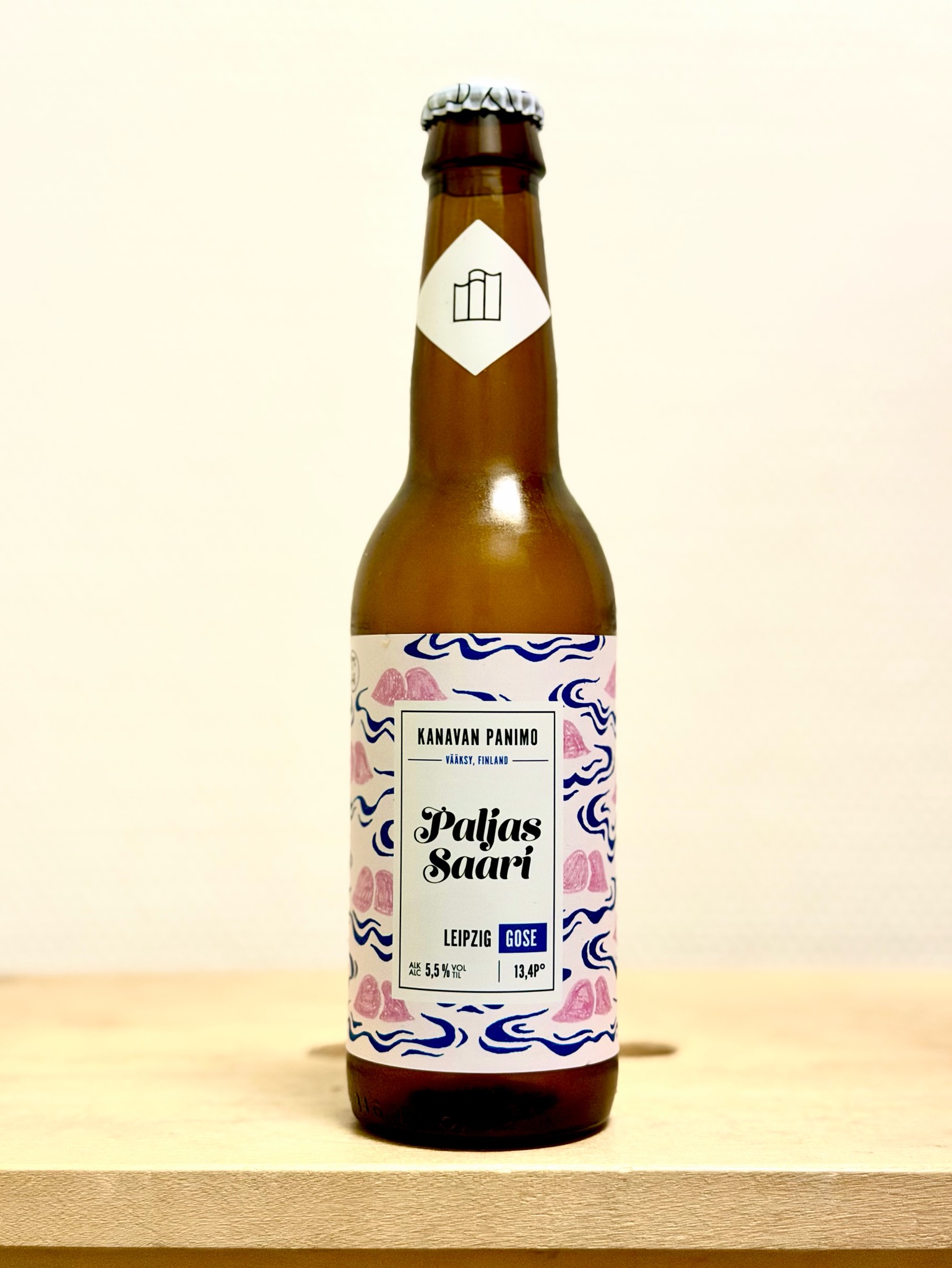 Paljas Saari Leipzig Gose, Finland