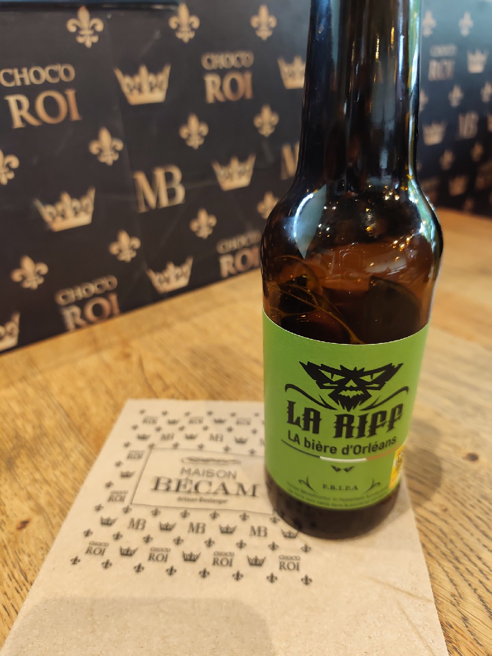 F.B.I.P.A, Brasserie La Riff