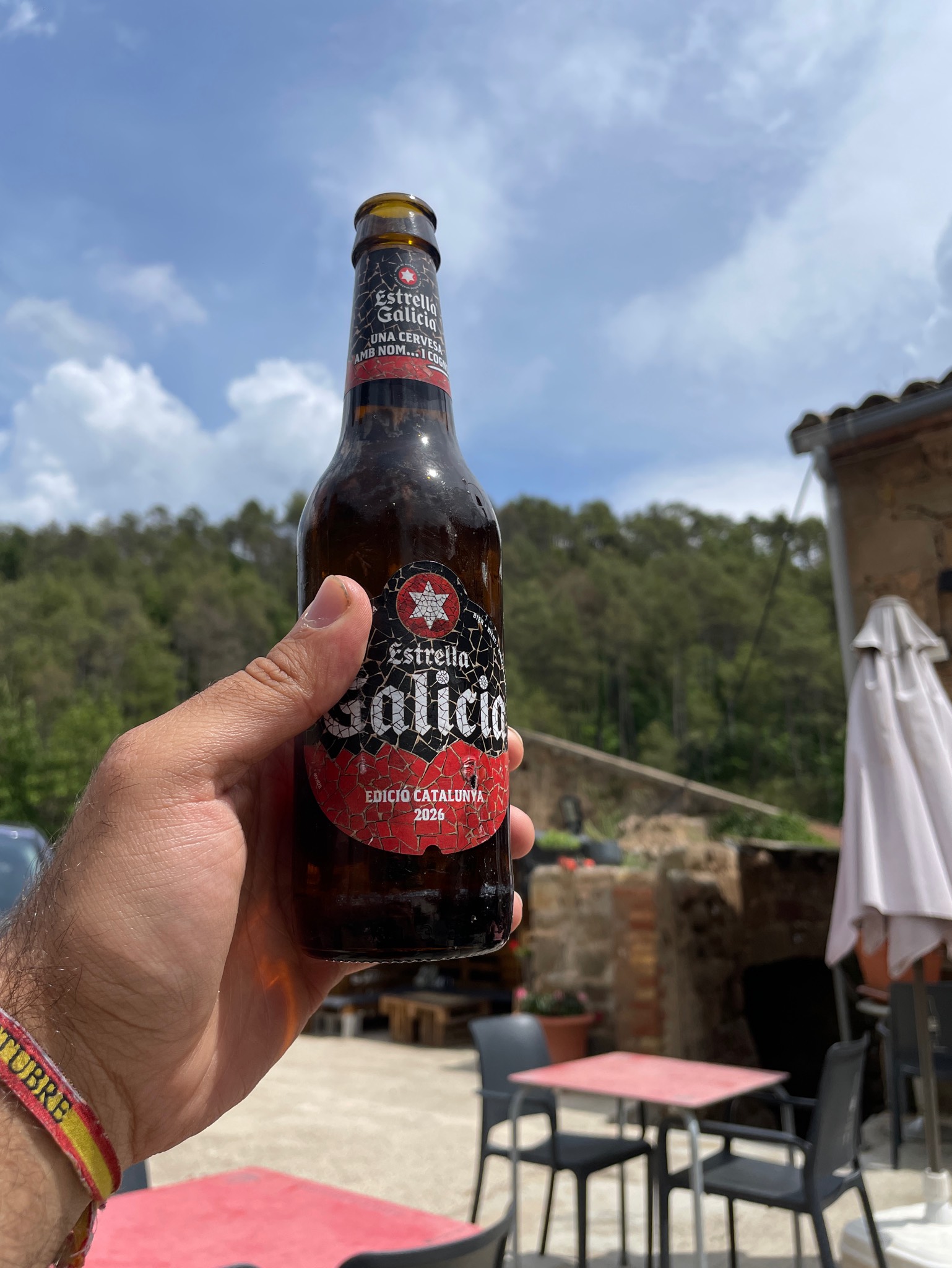 Estrella Galicia Especial, Spain